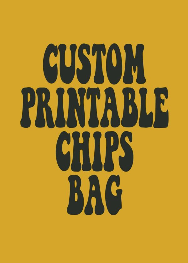Custom Chips Bag