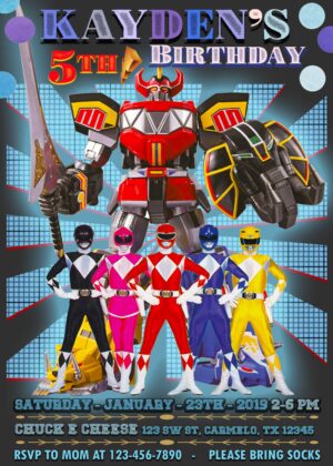 POWERRANGERS KID1