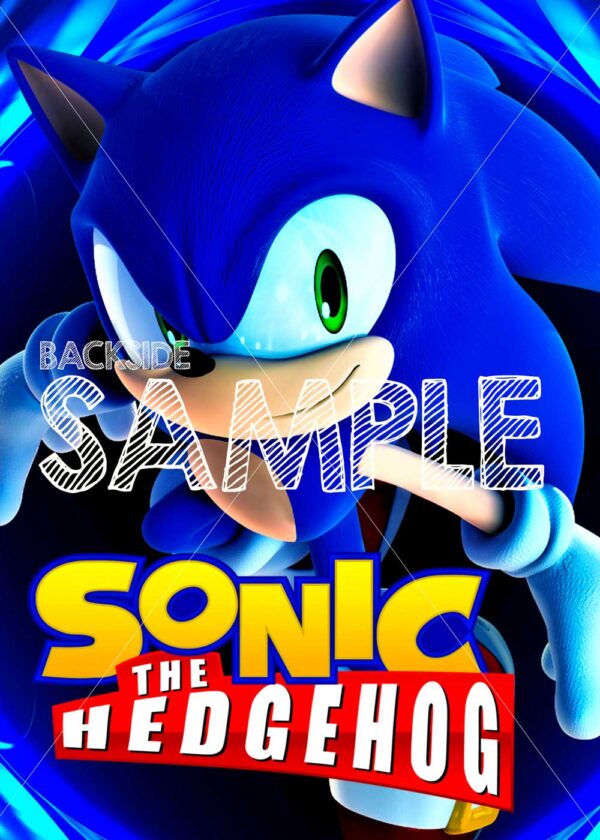 Sonic o Filme Convite do Aniversário - oscarsitosroom