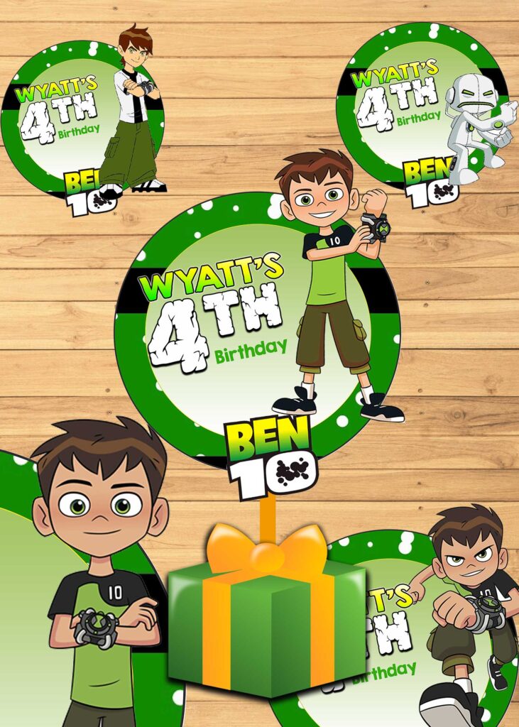 ben 10 centerpieces