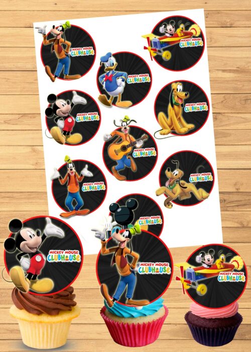 mickey clubhouse toppers