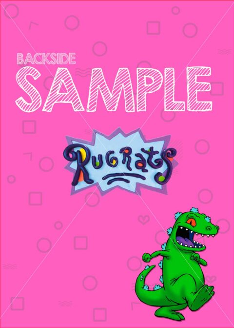  Rugrats Invitation Girl Birthday Version