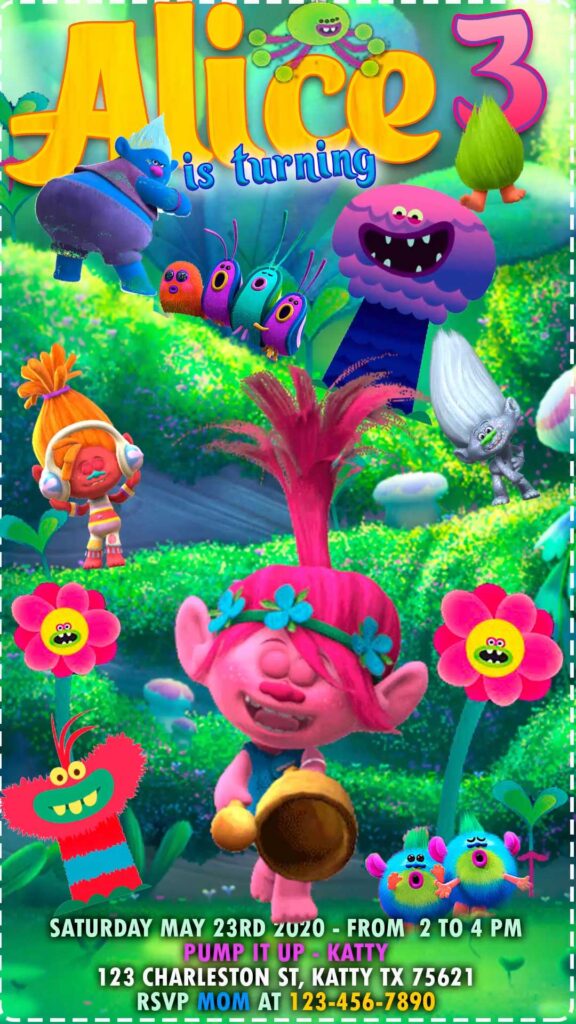 Trolls Animated