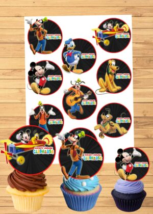 Mickey Mouse Clubhouse Toppers (9)