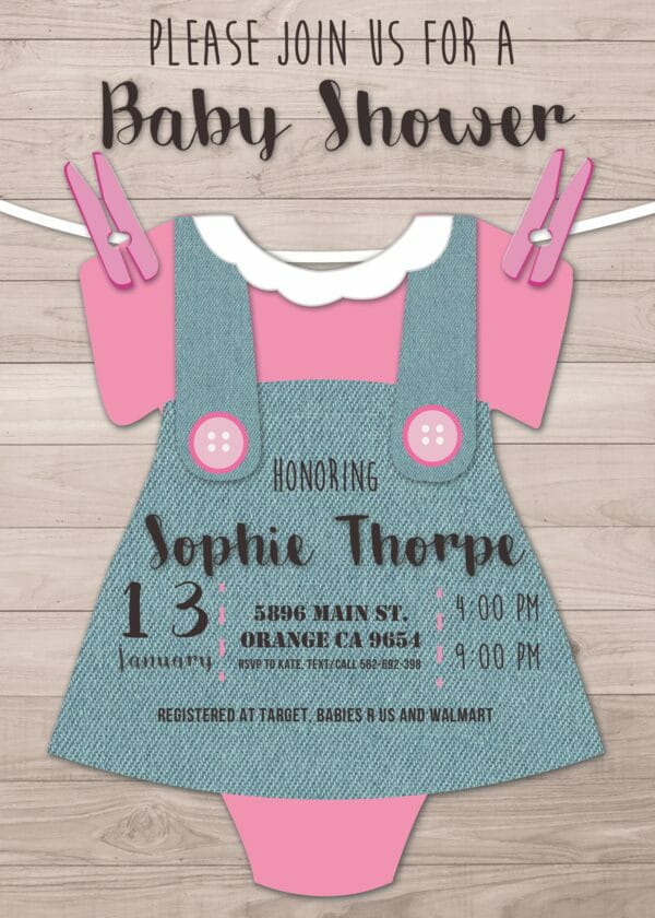 Baby showe