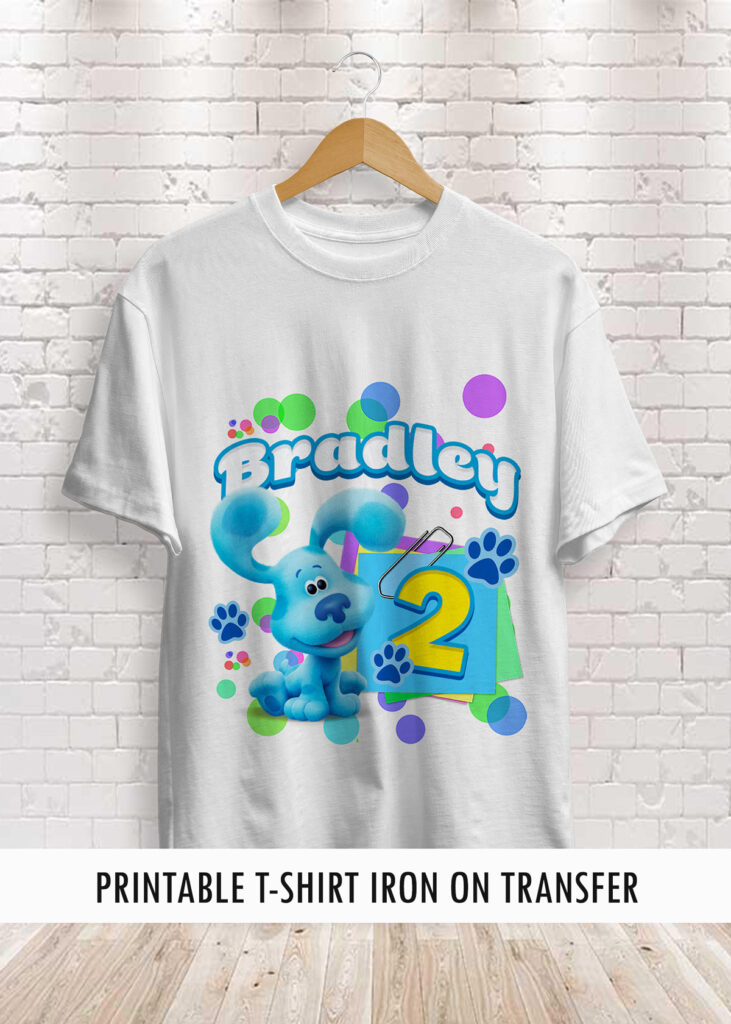 Blues Clues and You Birthday Shirt