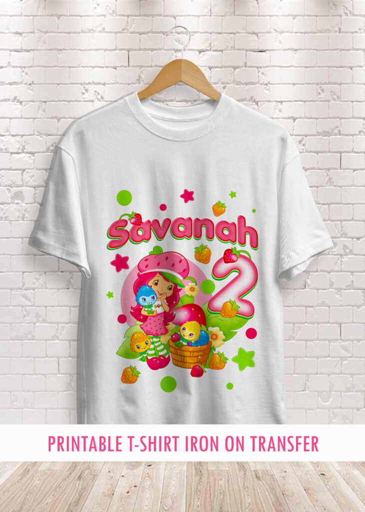 Strawberry Shortcake Birthday Shirt