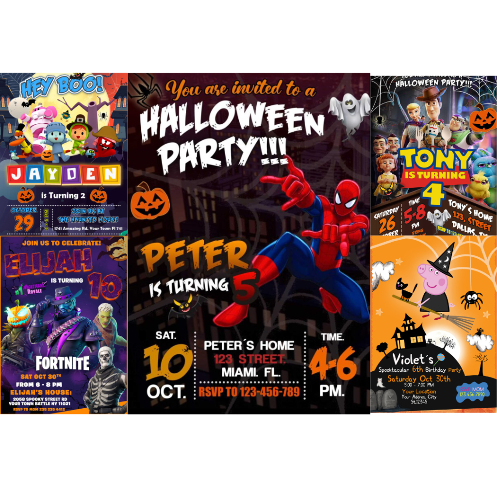 Amazing Halloween Party Ideas