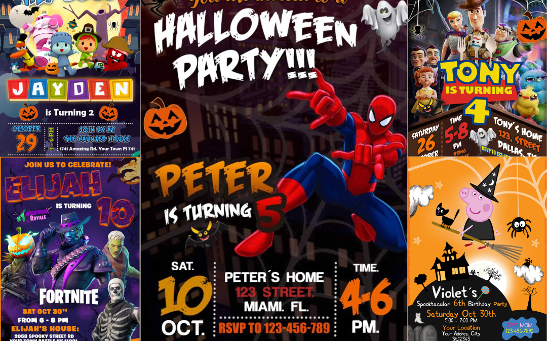 5 Amazing Halloween Party Ideas