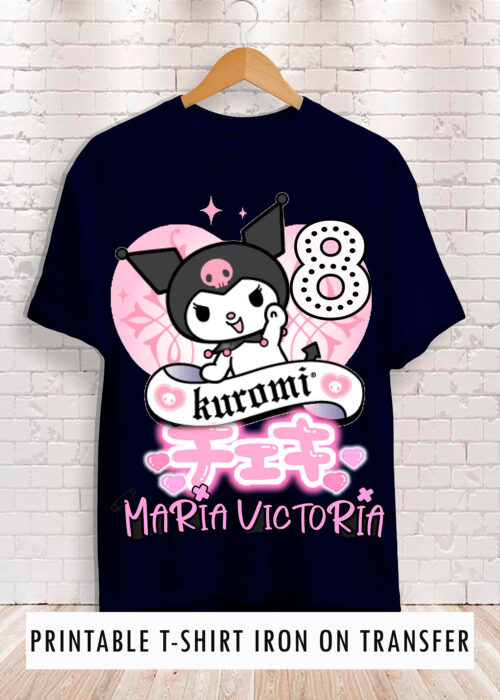 Kuromi Birthday Shirt
