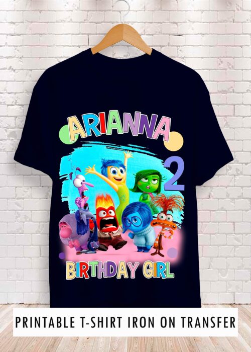 Inside Out 2 Birthday Shirt