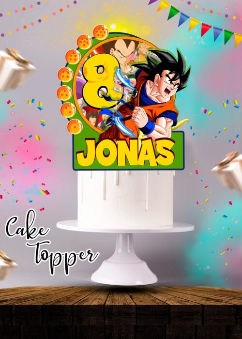 Dragon Ball Cake Topper