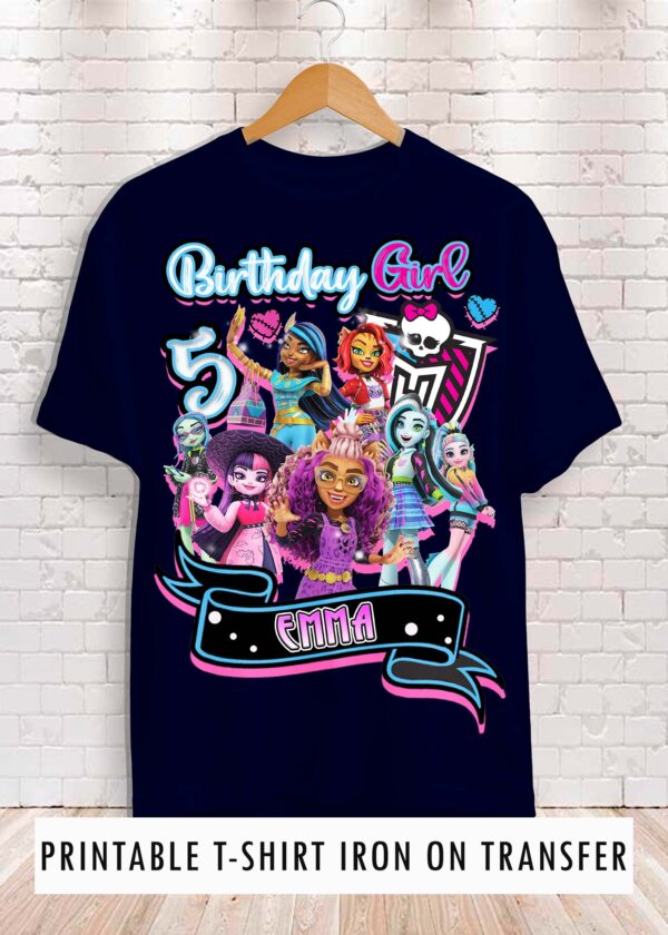 Monster High Birthday Shirt