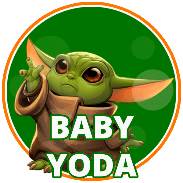 Baby Yoda Birthday Png