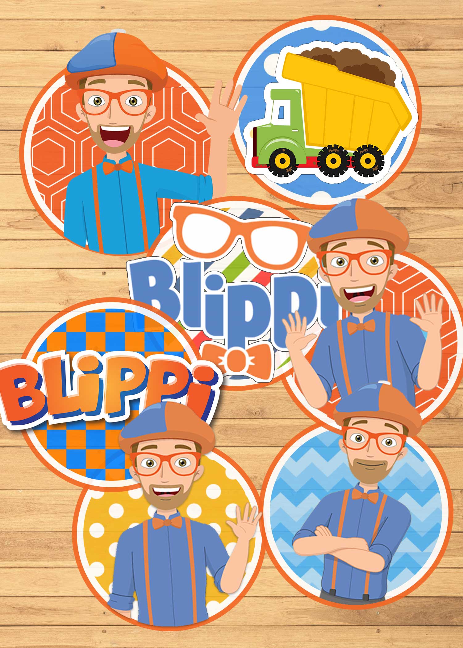 Blippi Printable Customize And Print